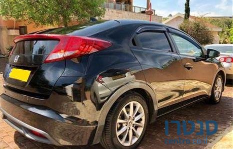 2015' Honda Civic הונדה סיוויק photo #2