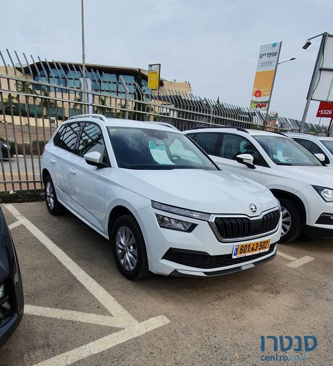 2021' Skoda Kamiq סקודה קאמיק photo #1