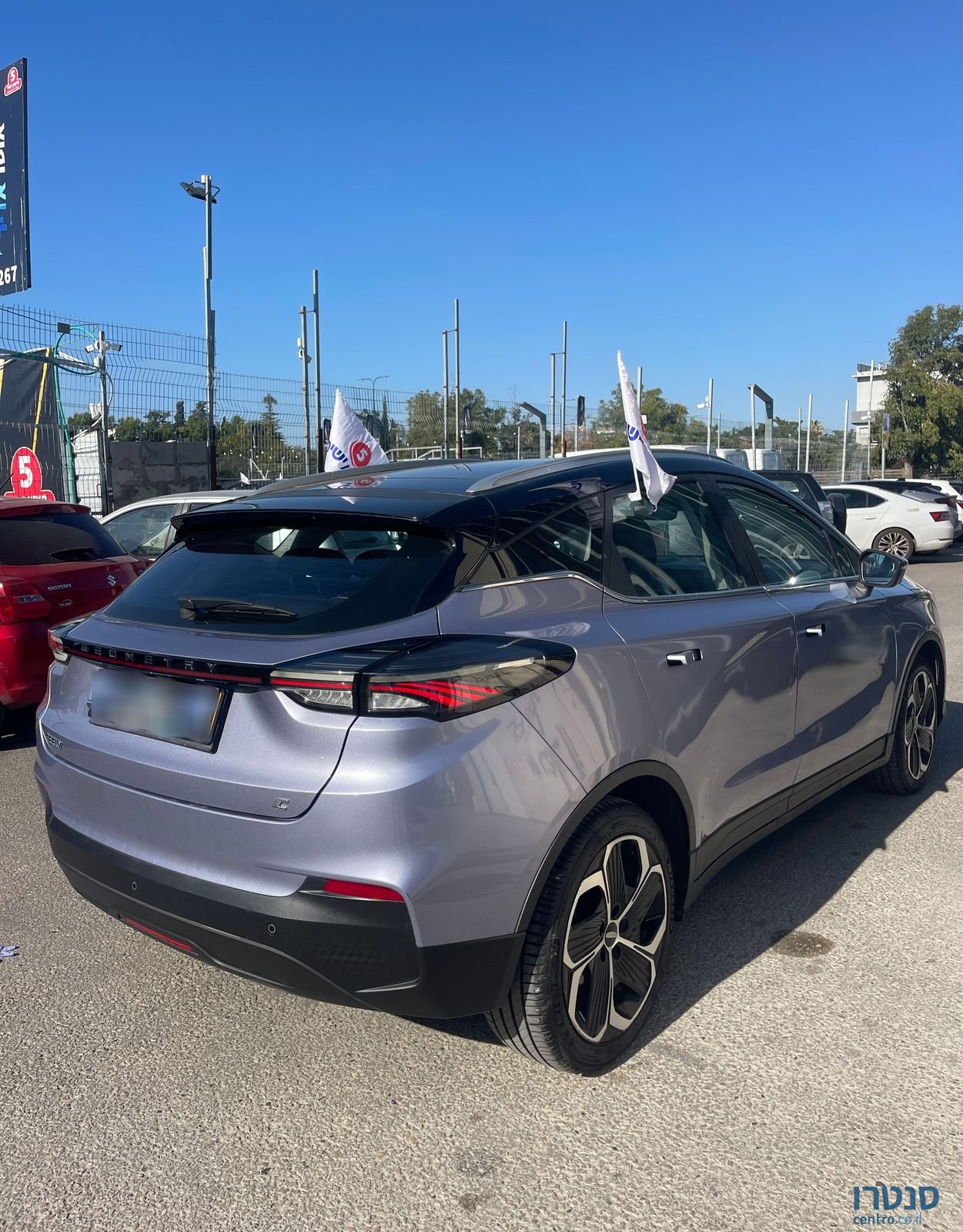 2024' Geely Geometry C ג׳ילי photo #6