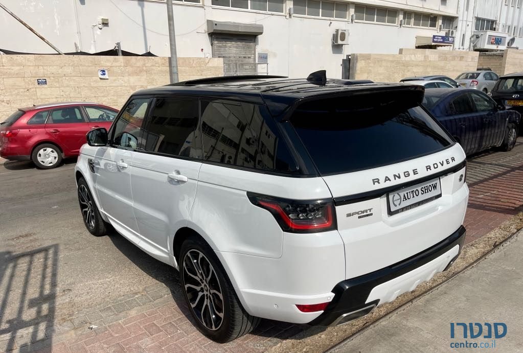 2020' Land Rover Range Rover ריינג' רובר ספורט photo #3