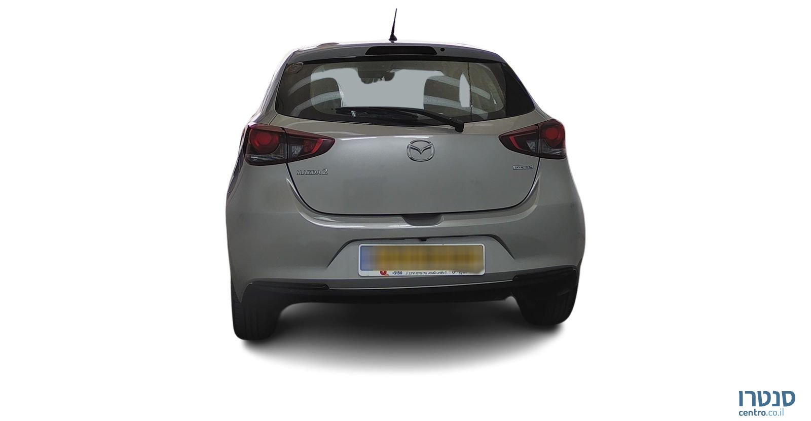 2022' Mazda 2 מאזדה photo #2