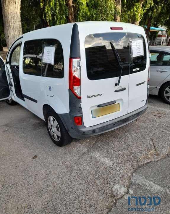 2016' Renault Kangoo רנו קנגו photo #4