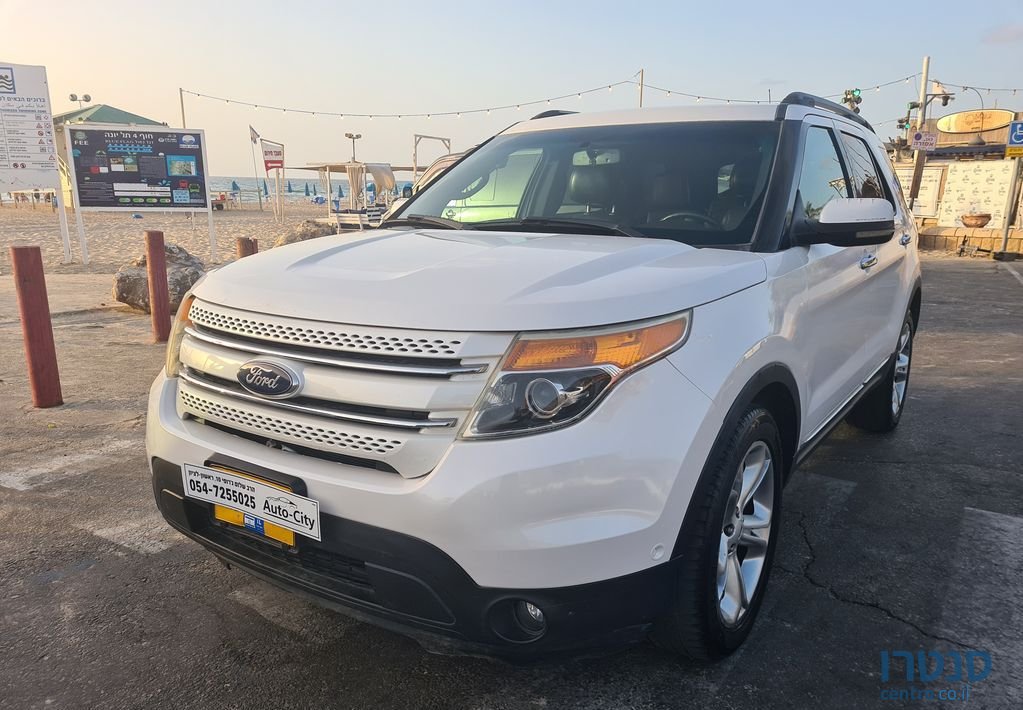 2012' Ford Explorer פורד אקספלורר photo #1