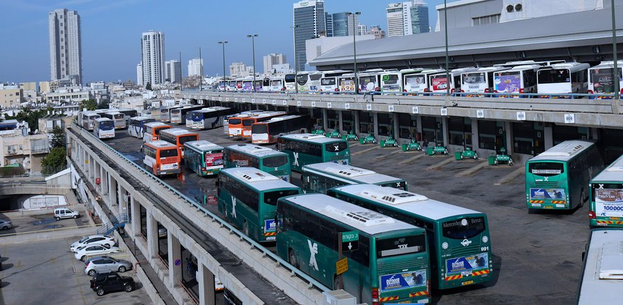 שוב על השולחן: דרישה להכניס נהגים זרים לענף האוטובוסים