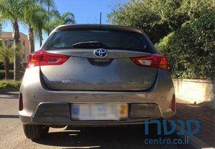 2014' Toyota Auris טויוטה אוריס photo #1