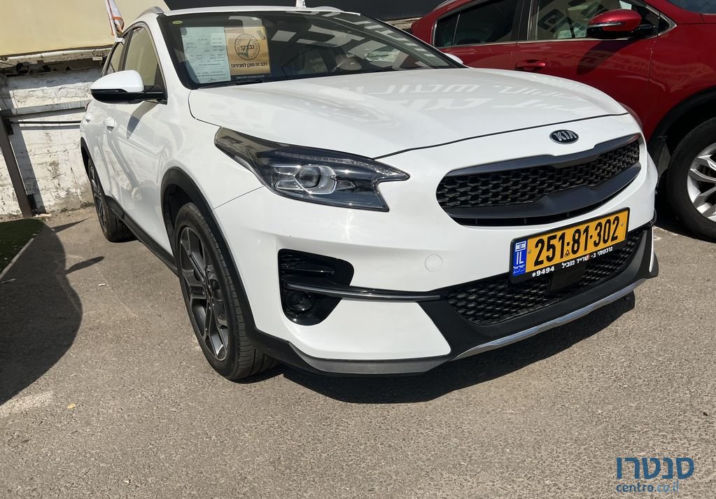 2020' Kia Xceed קיה photo #1