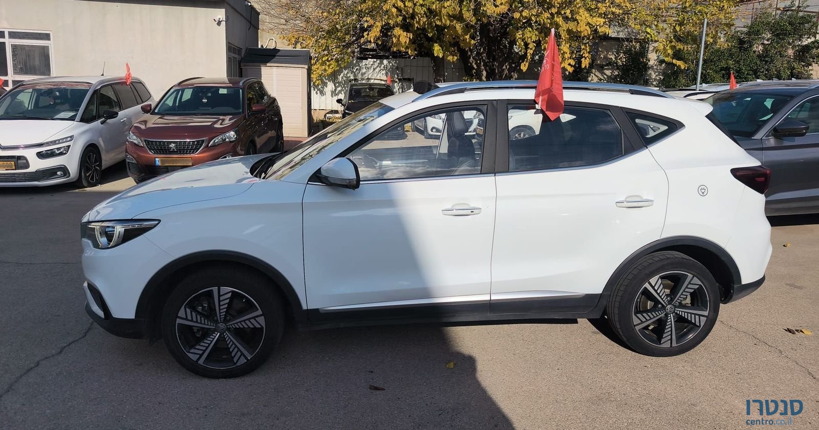 2020' MG ZS אם ג'י photo #4