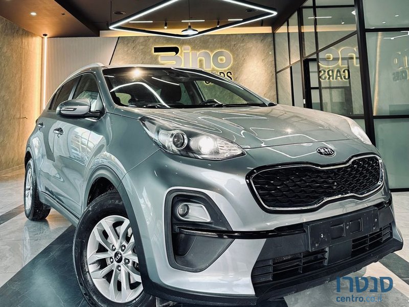 2021' Kia Sportage קיה ספורטז' photo #2