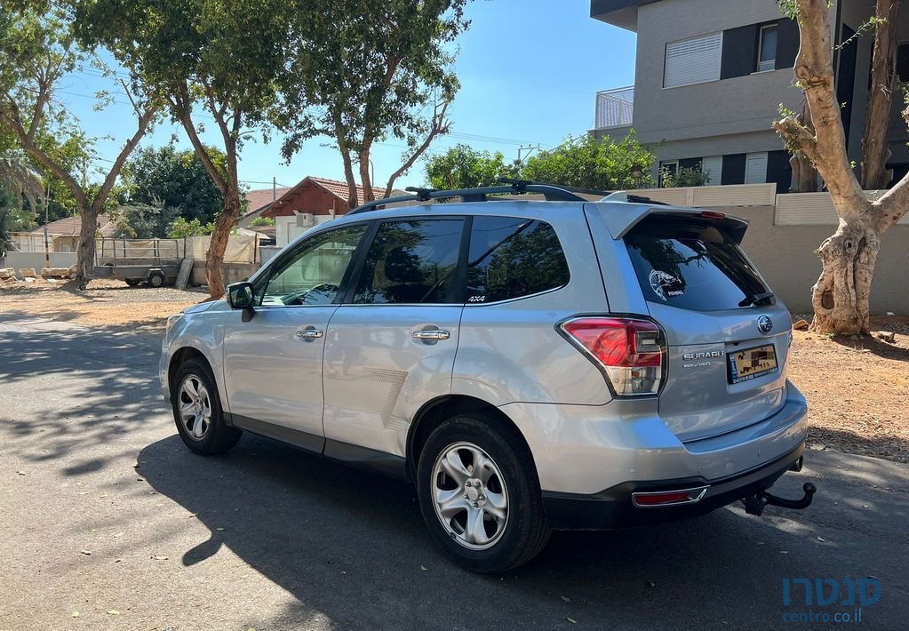 2016' Subaru Forester סובארו פורסטר photo #5
