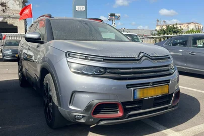 2022' Citroen C5 Aircross סיטרואן C5 איירקרוס