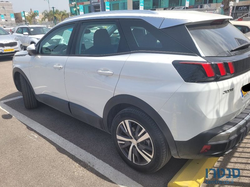 2020' Peugeot 3008 פיג'ו photo #3