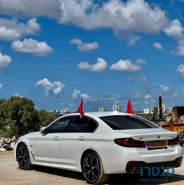 2022' BMW 5 Series ב.מ.וו סדרה 5 photo #5