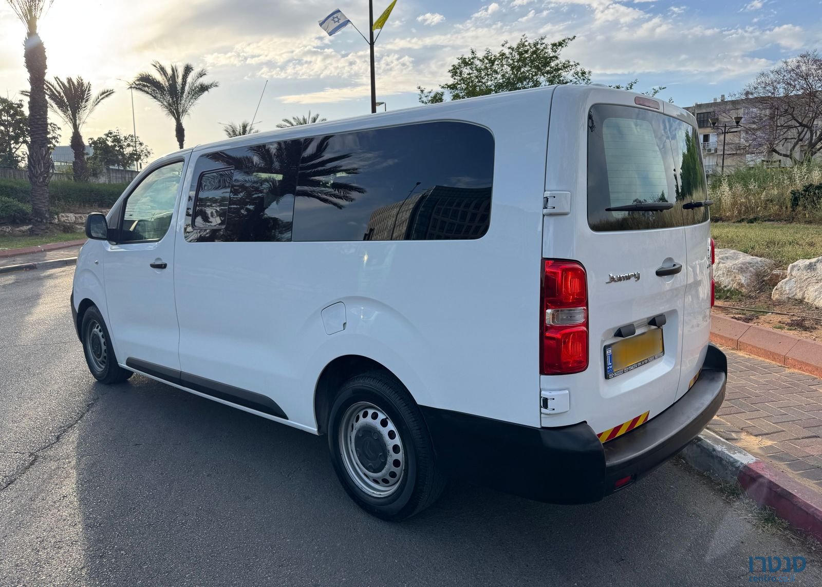 2017' Citroen Jumpy סיטרואן ג'אמפי photo #6