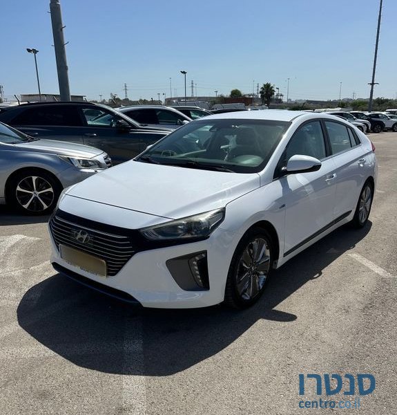 2017' Hyundai Ioniq יונדאי איוניק photo #1