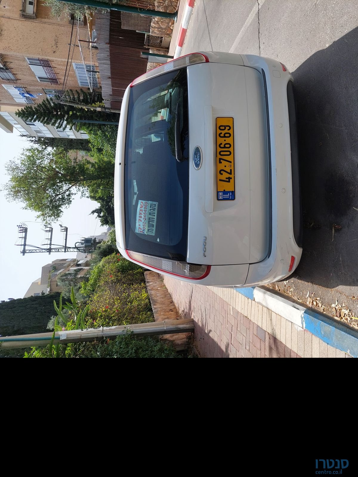 2009' Ford Focus פורד פוקוס photo #3