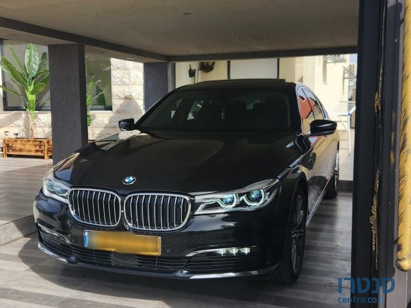 2017' BMW 740 ב.מ.וו photo #1