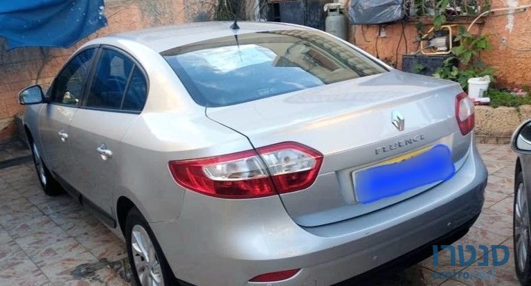 2014' Renault Fluence רנו פלואנס photo #3