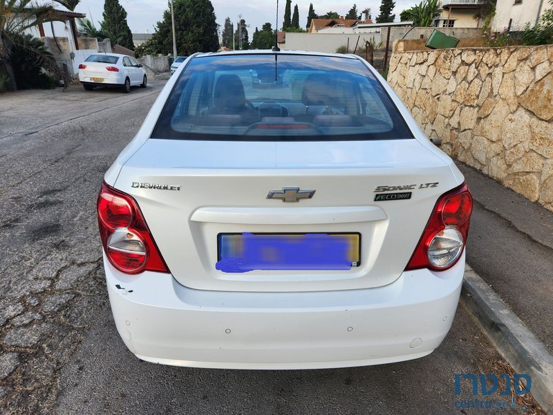 2014' Chevrolet Sonic שברולט סוניק photo #5