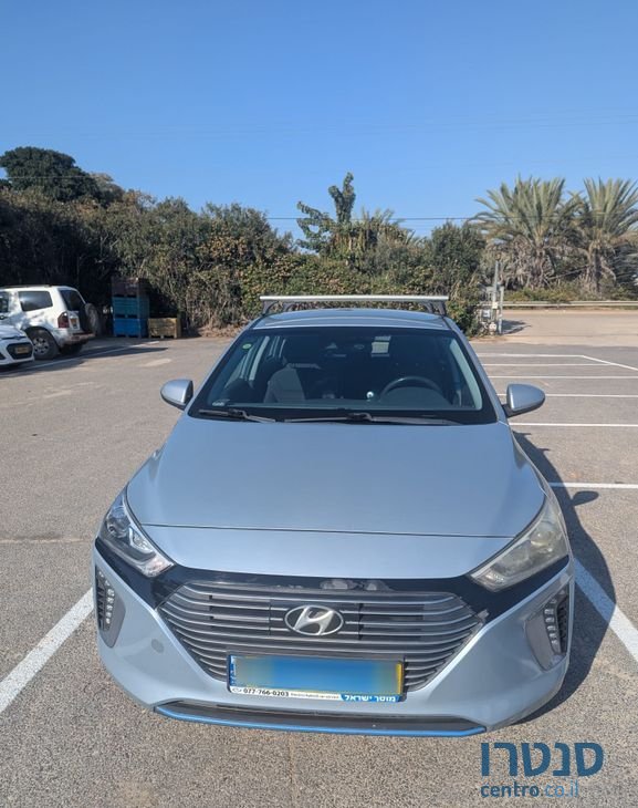 2017' Hyundai Ioniq יונדאי איוניק photo #4