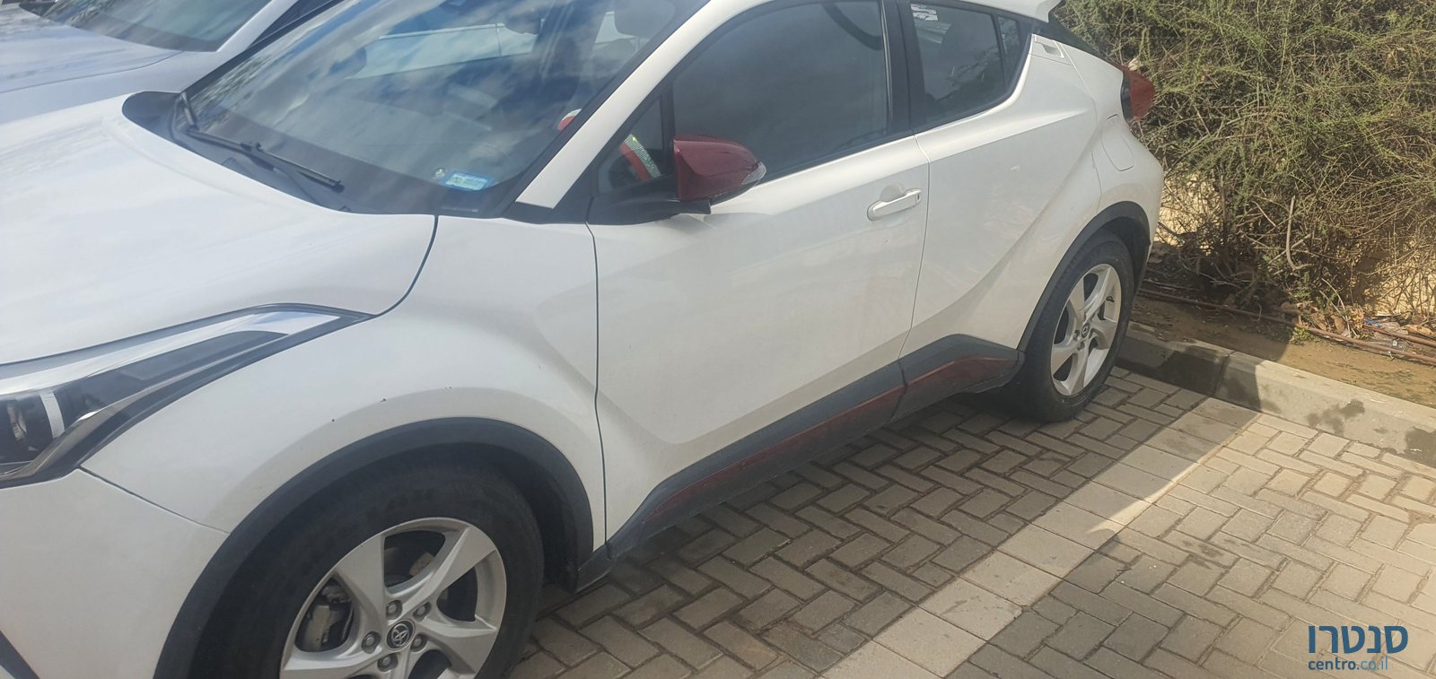 2018' Toyota C-Hr טויוטה photo #3