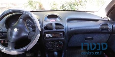 2001' Peugeot 206 photo #1