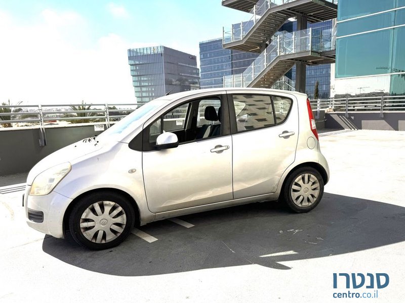 2011' Suzuki Splash סוזוקי ספלאש photo #2