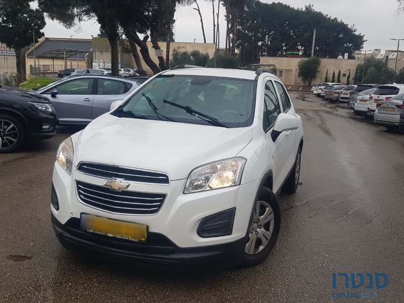 2016' Chevrolet Trax שברולט טראקס photo #1