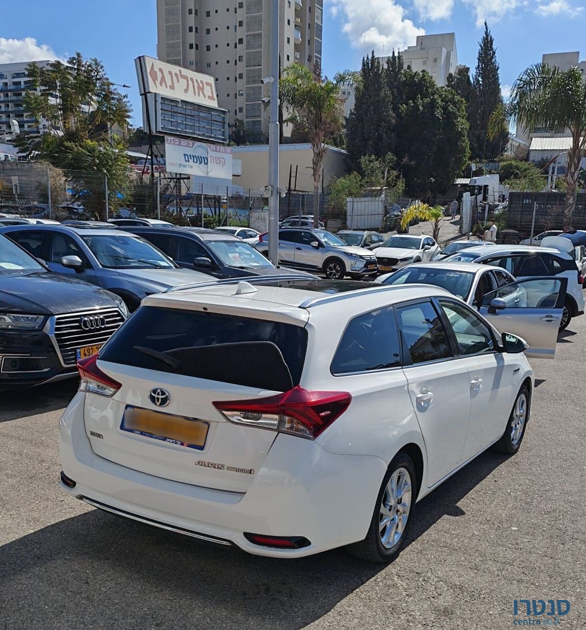 2016' Toyota Auris טויוטה אוריס photo #4