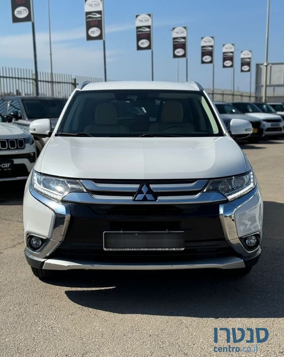 2019' Mitsubishi Outlander מיצובישי אאוטלנדר photo #3