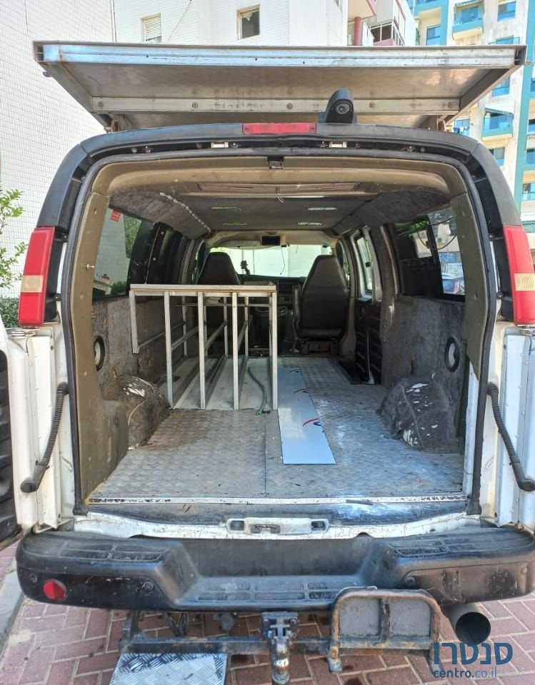 2009' Chevrolet Savana שברולט סוואנה photo #3