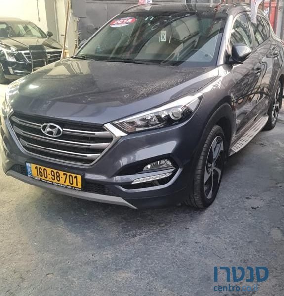 2018' Hyundai Tucson יונדאי טוסון photo #4