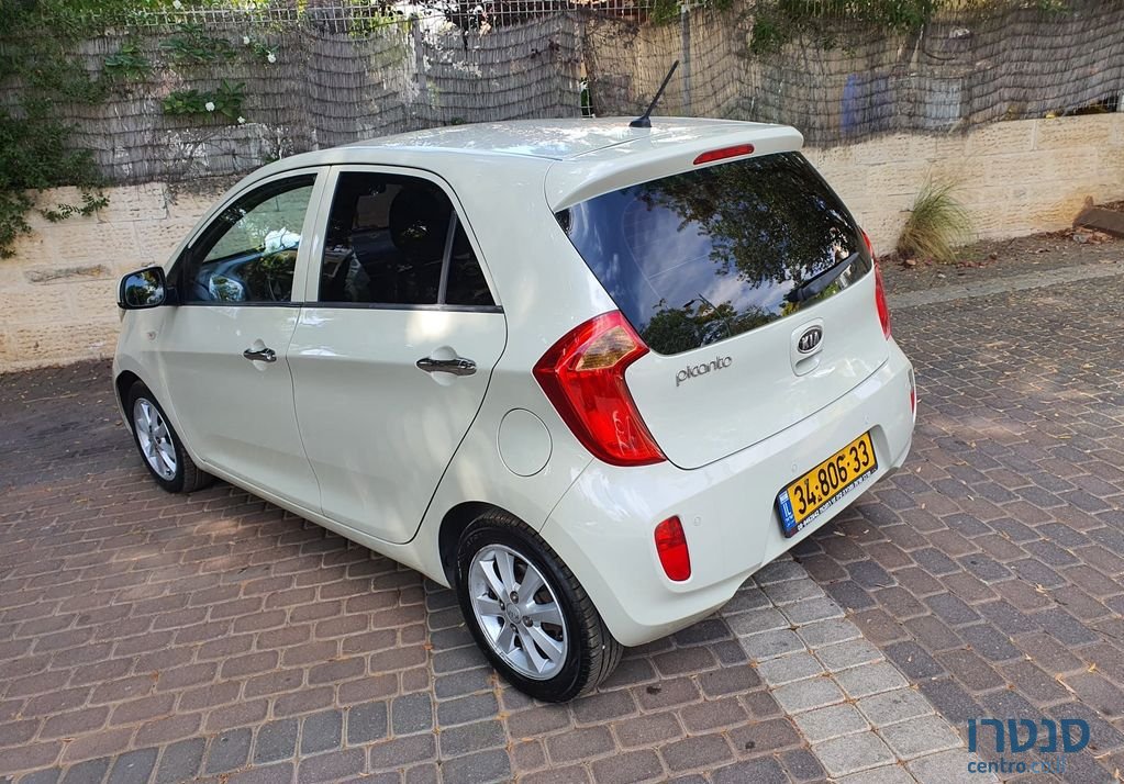 2015' Kia Picanto קיה פיקנטו photo #6