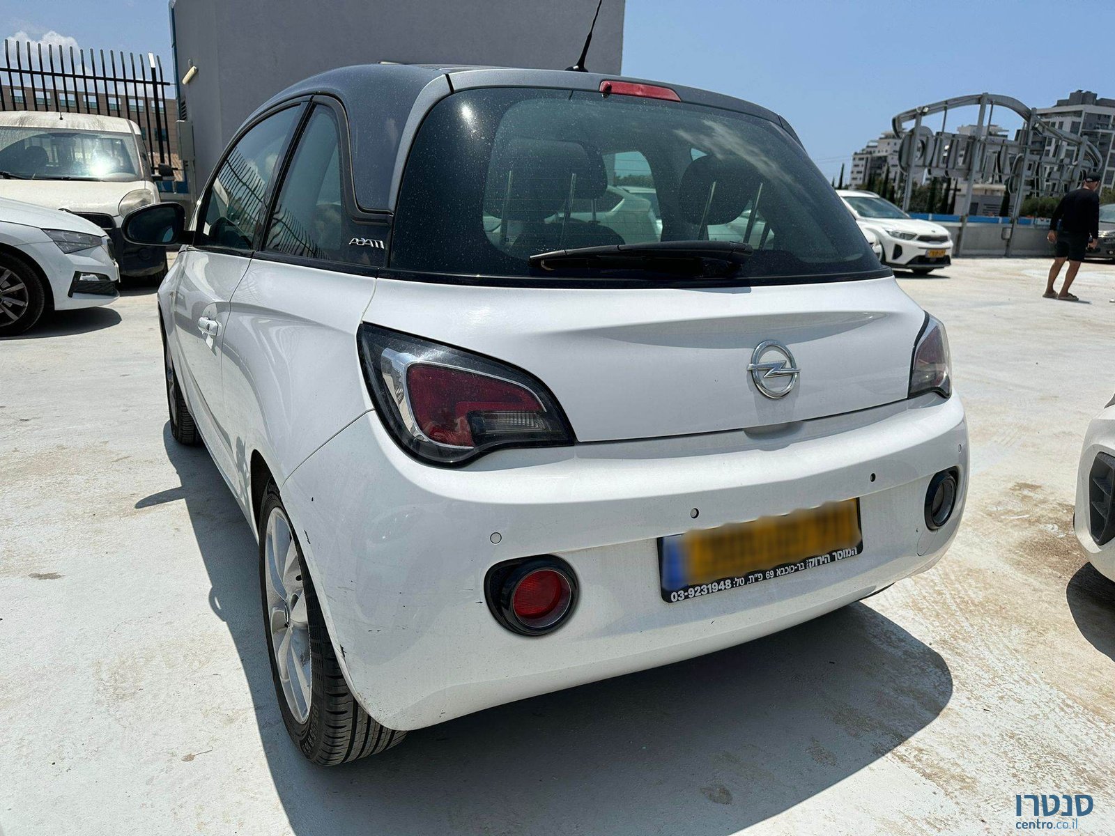 2016' Opel Adam photo #2