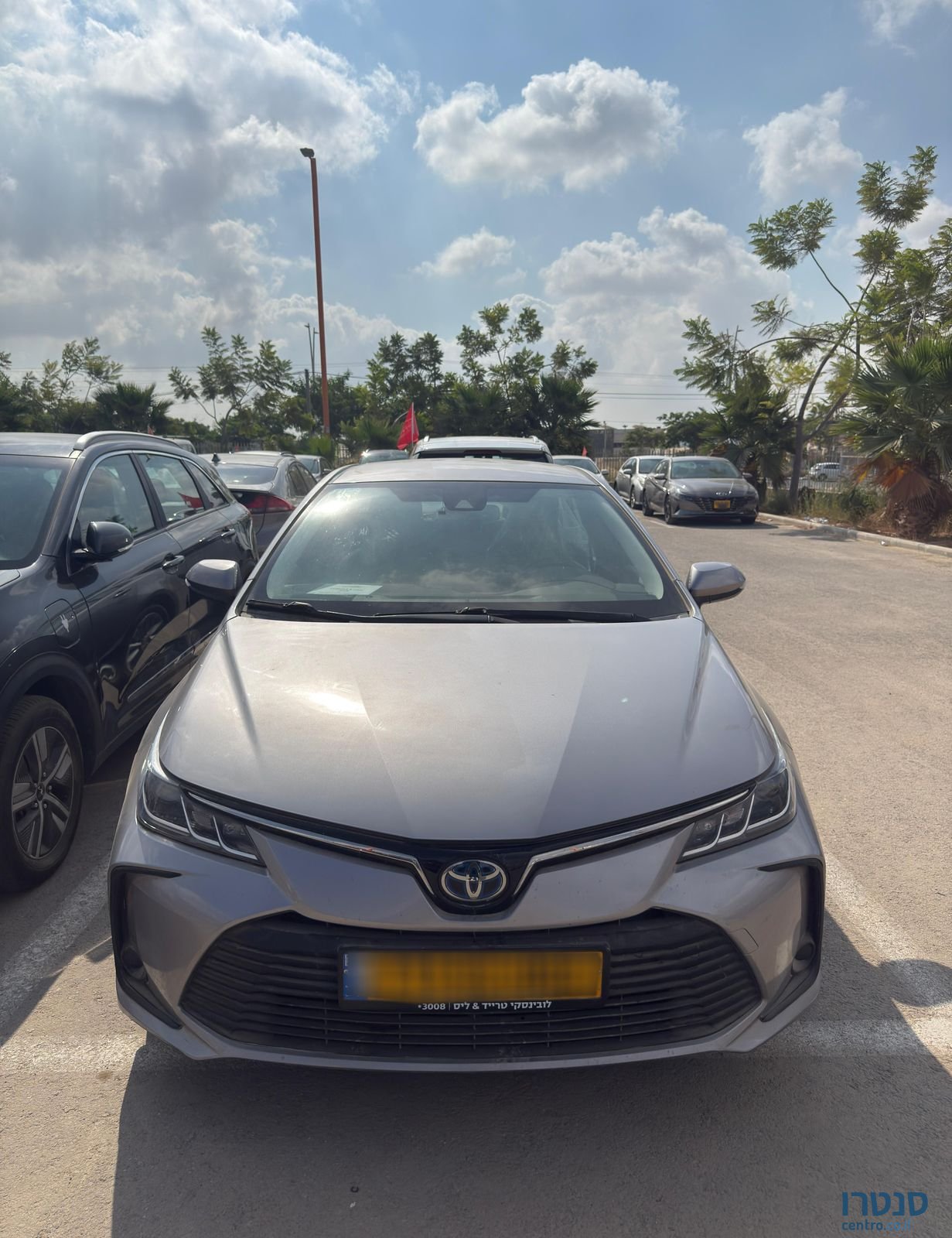 2021' Toyota Corolla טויוטה קורולה photo #2
