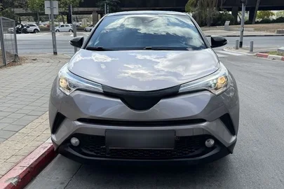 2017' Toyota C-HR טויוטה