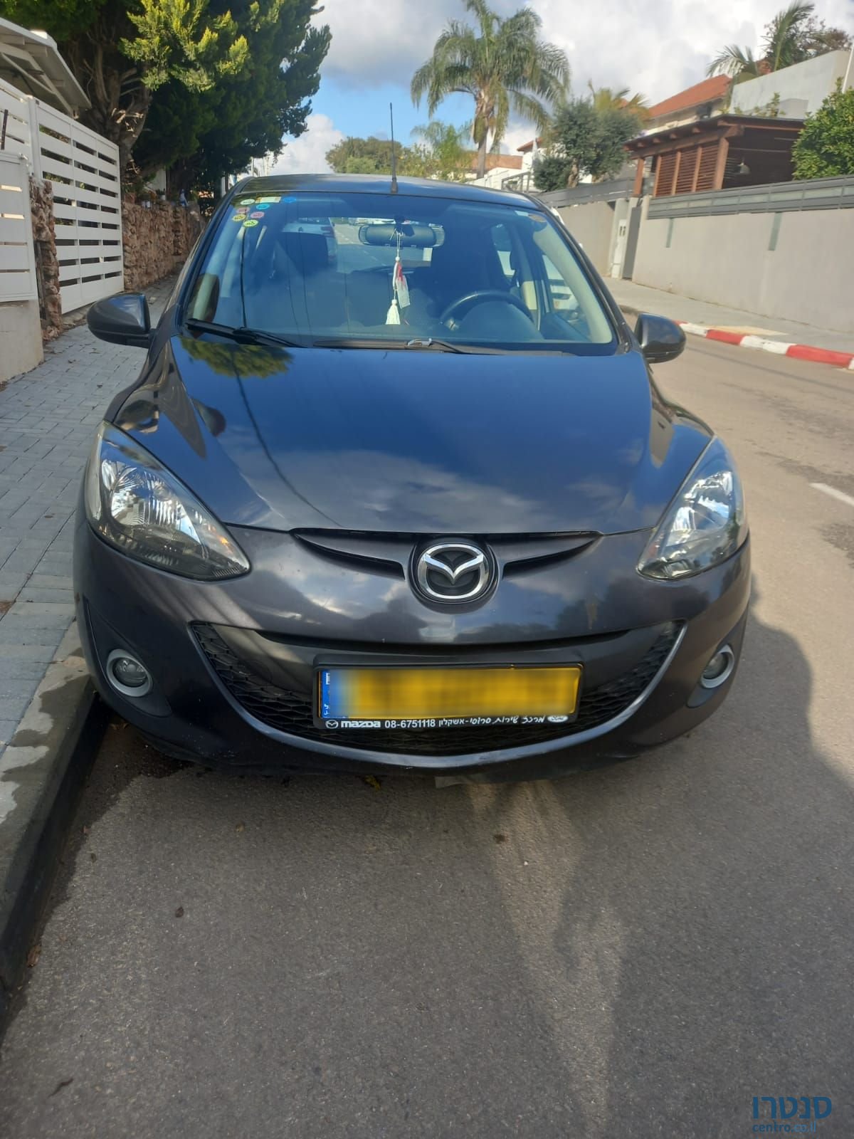 2013' Mazda 2 מאזדה photo #2