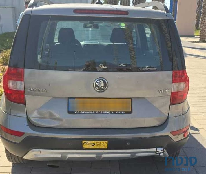 2014' Skoda Yeti סקודה ייטי photo #2