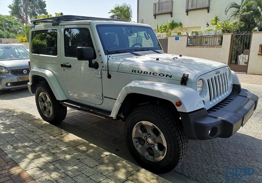 2018' Jeep Wrangler ג'יפ  רנגלר photo #3