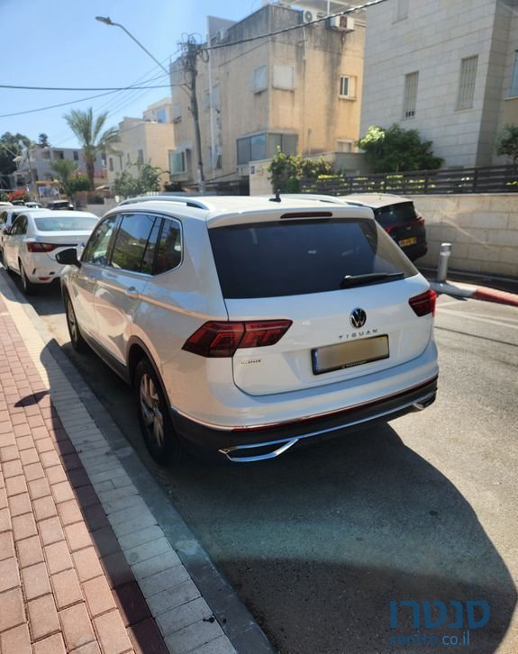 2022' Volkswagen Tiguan פולקסווגן טיגואן photo #2
