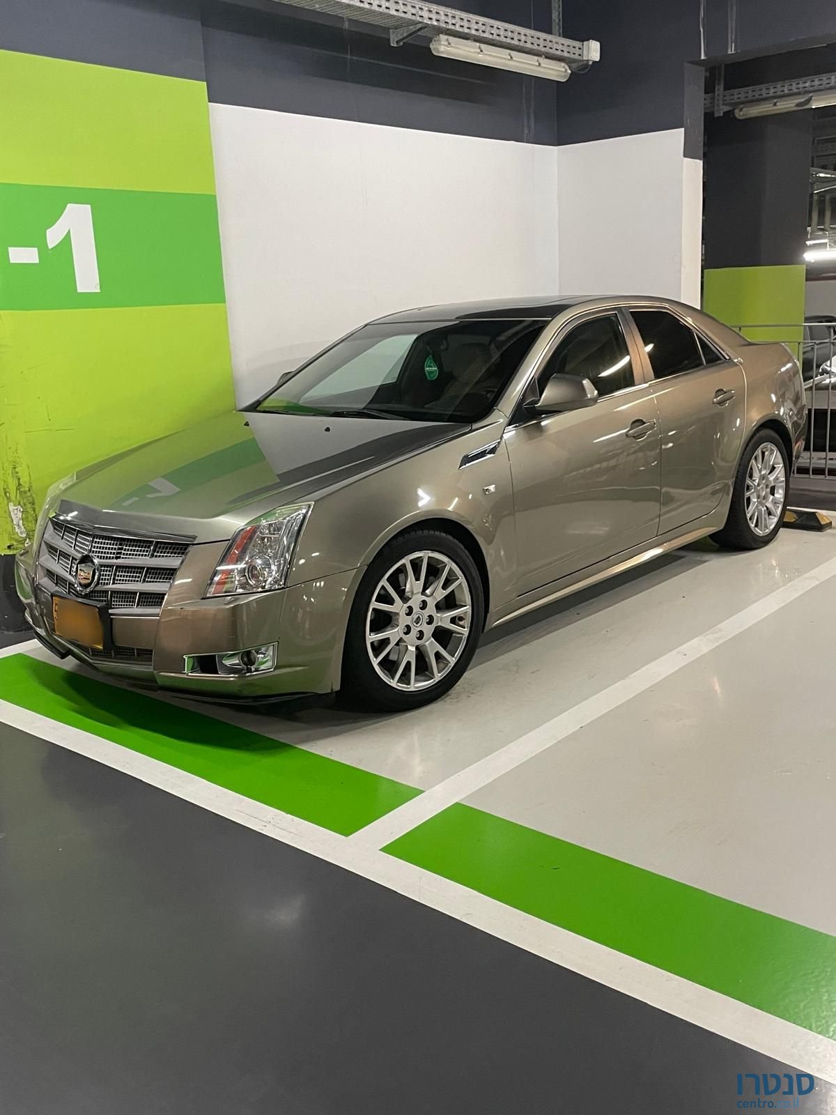 2012' Cadillac CTS קאדילק photo #1