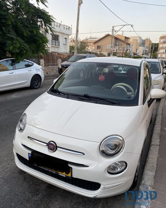 2016' Fiat 500 פיאט photo #2