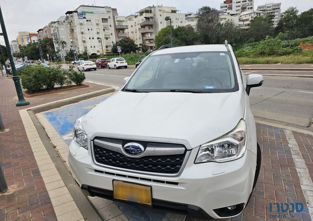 2016' Subaru Forester סובארו פורסטר photo #6