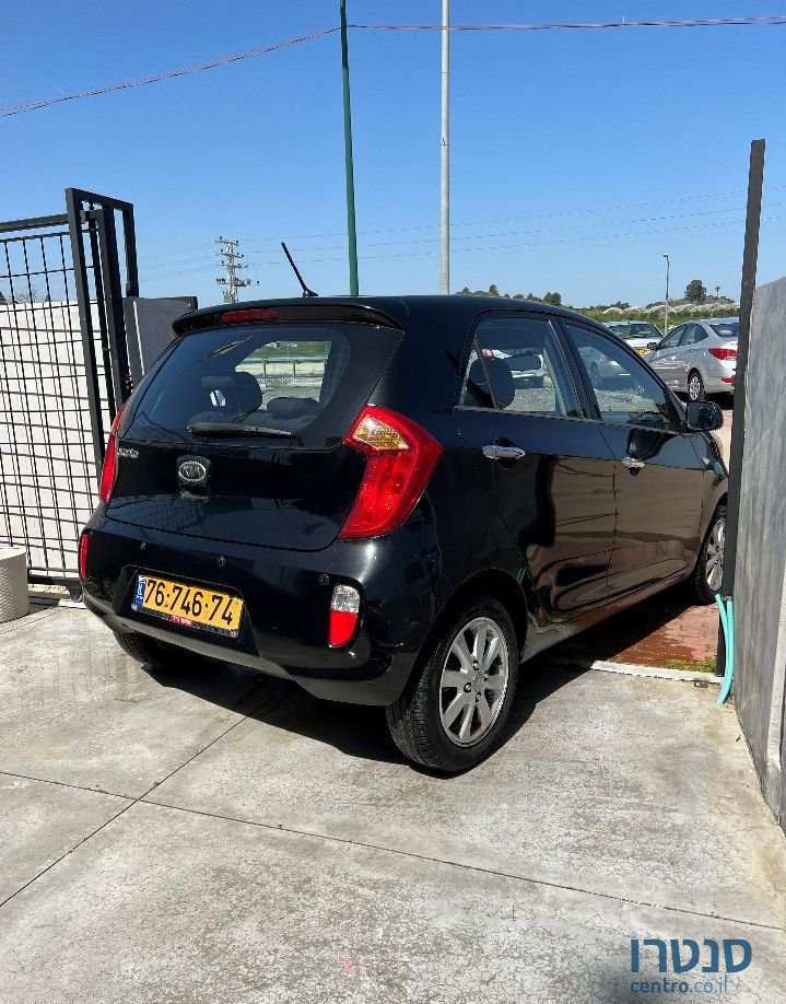 2011' Kia Picanto קיה פיקנטו photo #4