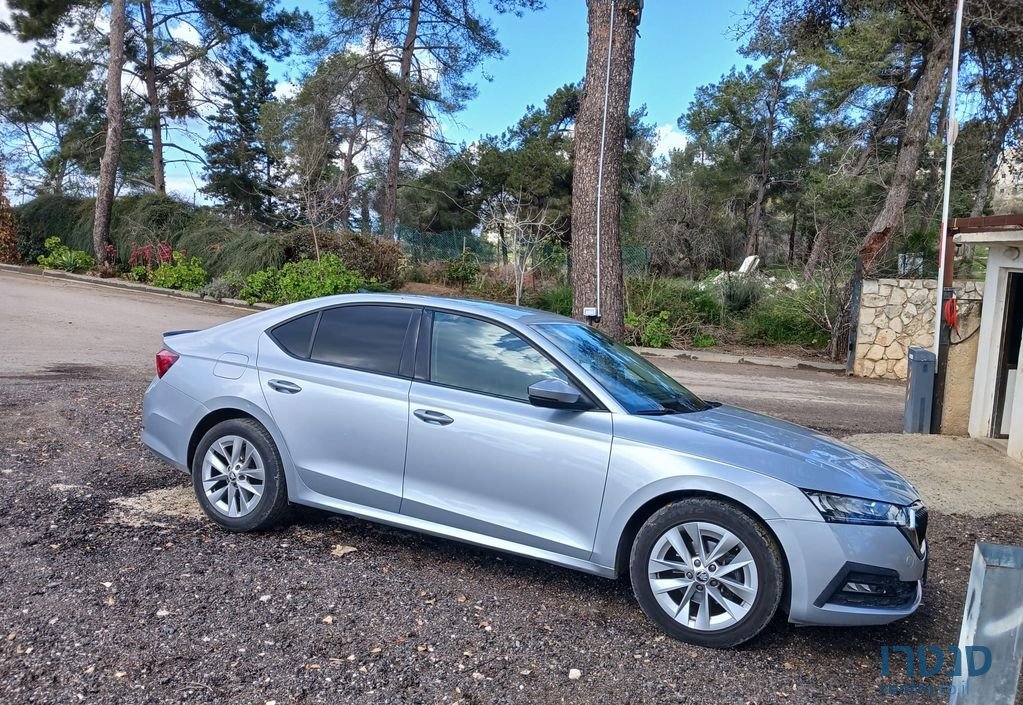 2022' Skoda Octavia סקודה אוקטביה photo #3