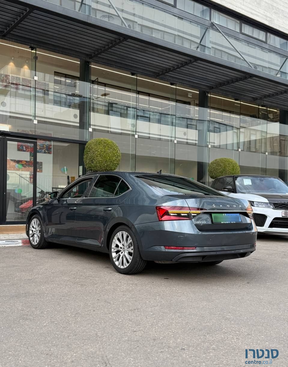 2020' Skoda Superb סקודה סופרב photo #4