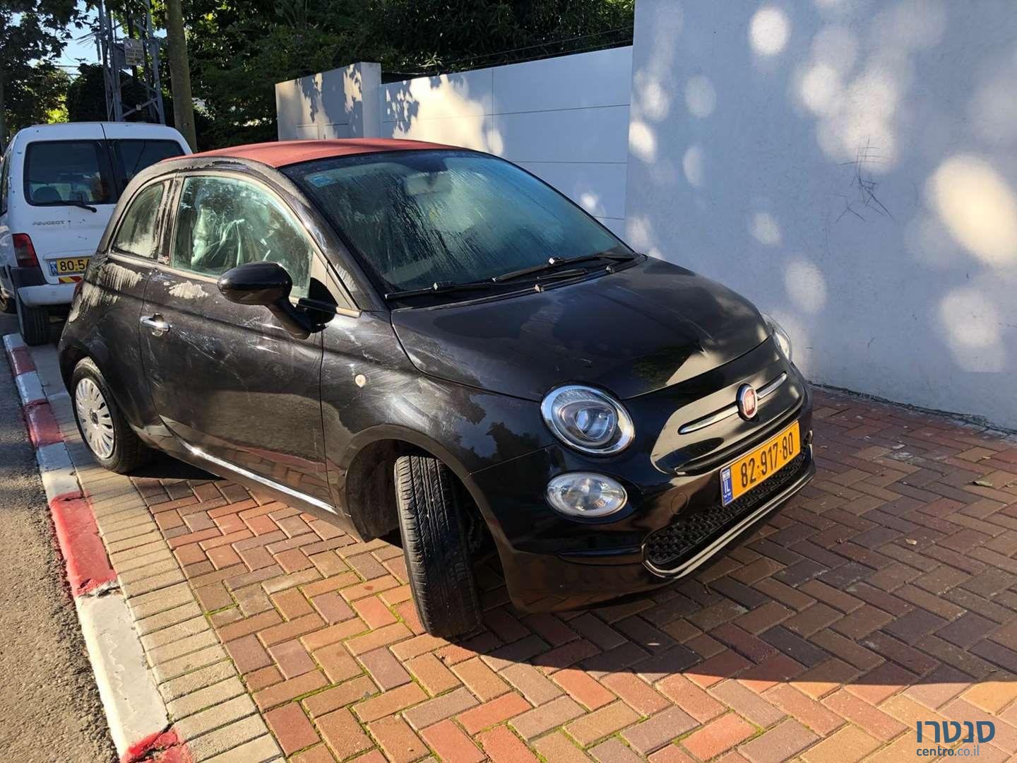 2017' Fiat 500C פיאט photo #3