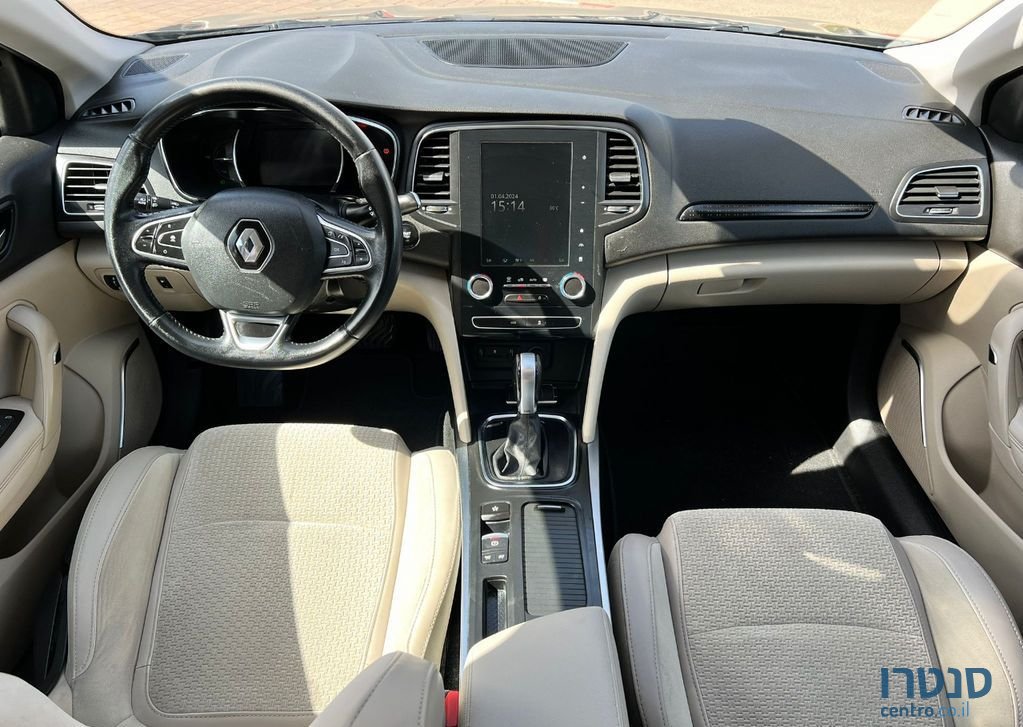 2019' Renault Megane רנו מגאן photo #4