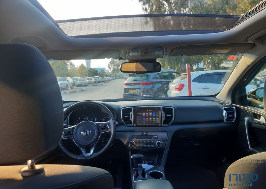 2017' Kia Sportage קיה ספורטז' photo #3