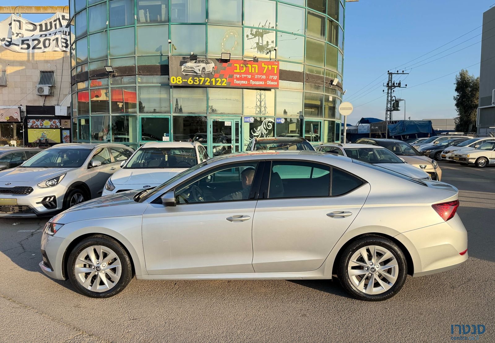 2024' Skoda Octavia סקודה אוקטביה photo #6