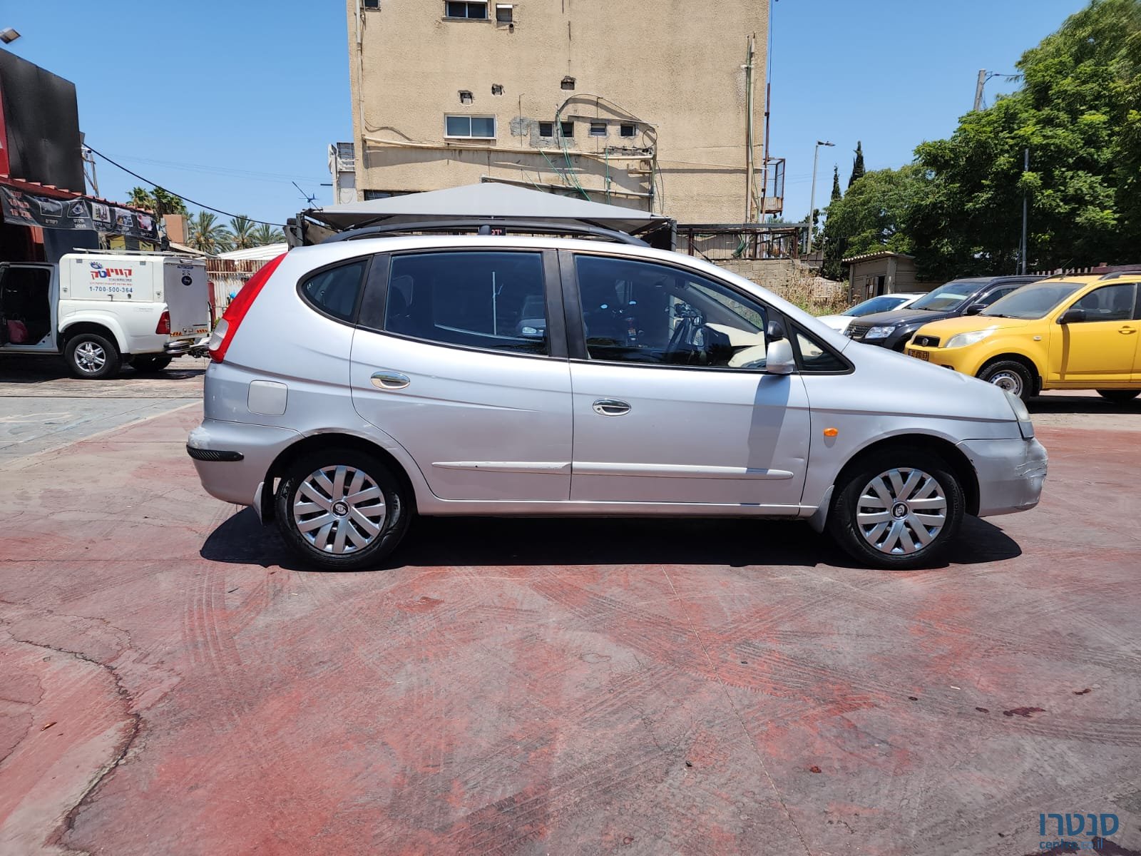 2005' Chevrolet Vivant photo #5